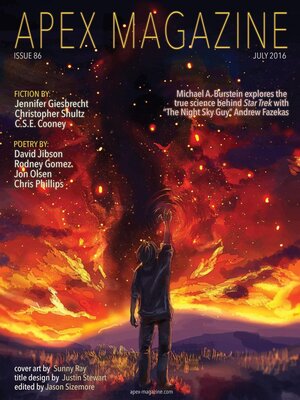 cover image of Apex Magazine Issue 86